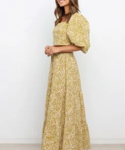 PUP9 Lorox Top - Mustard Clothing