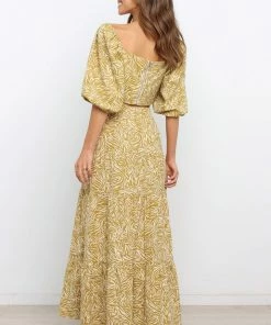 PUP9 Lorox Top - Mustard Clothing