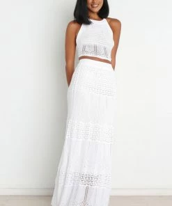 PUP4 Louis Top - White