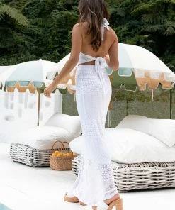 PUP4 Louis Top - White