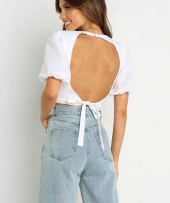 PUP3 Lucey Top - White For The Bride