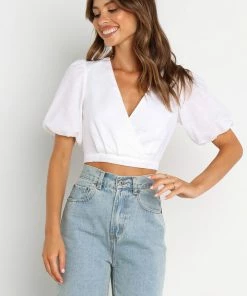 PUP3 Lucey Top - White For The Bride