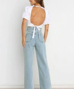 PUP3 Lucey Top - White For The Bride