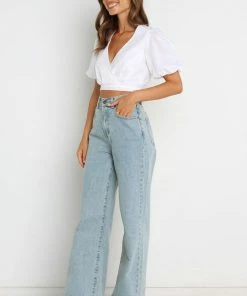 PUP3 Lucey Top - White For The Bride