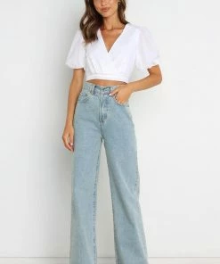 PUP3 Lucey Top - White For The Bride