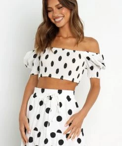 PUP4 Mae Top - White