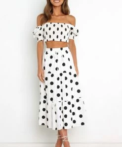 PUP4 Mae Top - White