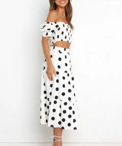 PUP4 Mae Top - White