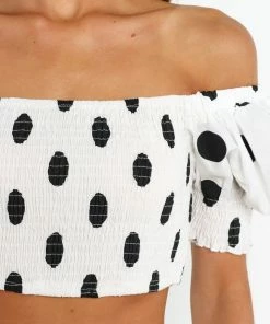 PUP4 Mae Top - White