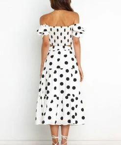 PUP4 Mae Top - White