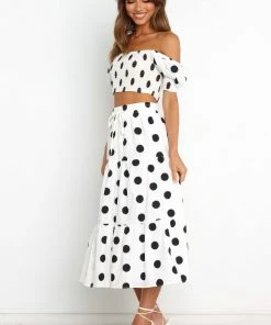 PUP4 Mae Top - White