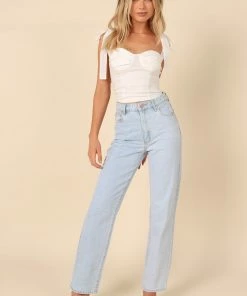 PUP18 Maisie Top - White