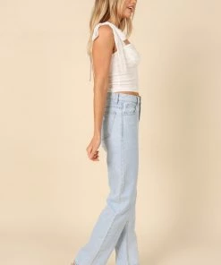 PUP18 Maisie Top - White