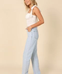 PUP18 Maisie Top - White