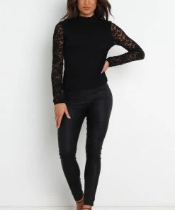 PUP3 Marcie Top - Black