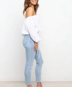 PUP5 Marjeto Top - White