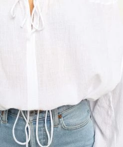 PUP5 Marjeto Top - White