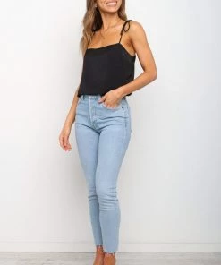 PUP3 Clothing Matisse Top - Black