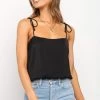 PUP3 Clothing Matisse Top - Black