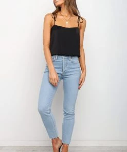 PUP3 Clothing Matisse Top - Black