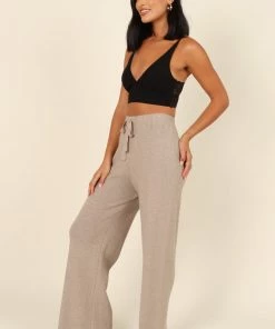 PUP64 Bump Friendly Matteo Lace Bralette - Black