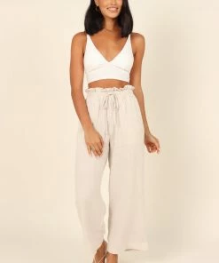 PUP64 Matteo Lace Bralette - White For The Bride