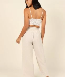 PUP64 Matteo Lace Bralette - White For The Bride