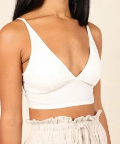 PUP64 Matteo Lace Bralette - White For The Bride