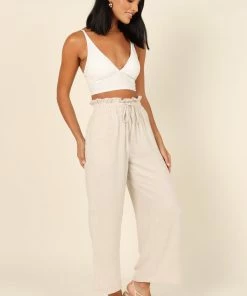 PUP64 Matteo Lace Bralette - White For The Bride