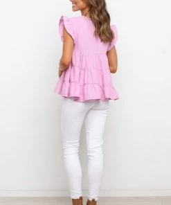 PUP30 Maureen Top - Lilac Clothing