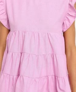 PUP30 Maureen Top - Lilac Clothing