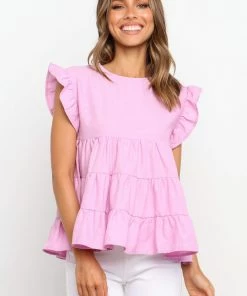 PUP30 Maureen Top - Lilac Clothing