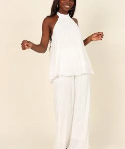 PUP14 For The Bride May Top - White