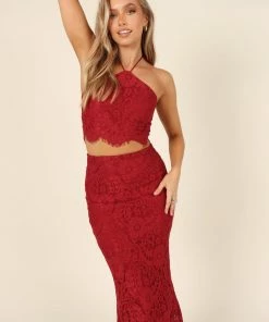 PUP14 Clothing Maybelle Top - Wine