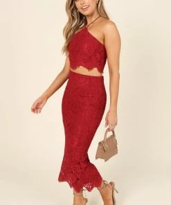 PUP14 Clothing Maybelle Top - Wine