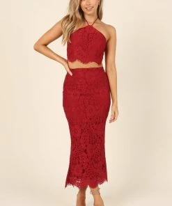 PUP14 Clothing Maybelle Top - Wine