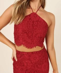 PUP14 Clothing Maybelle Top - Wine