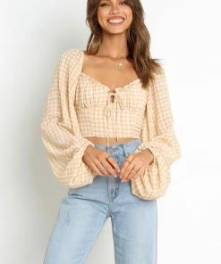 PUP58 Meivi Top - Beige