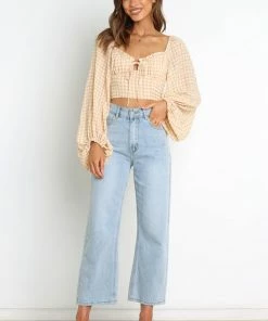 PUP58 Meivi Top - Beige