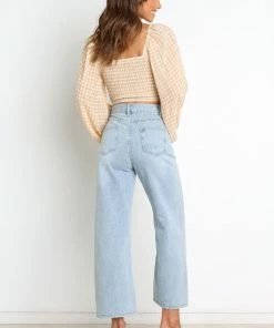 PUP58 Meivi Top - Beige