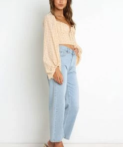 PUP58 Meivi Top - Beige