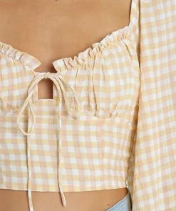 PUP58 Meivi Top - Beige