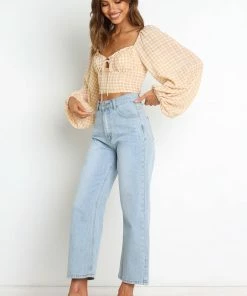 PUP58 Meivi Top - Beige