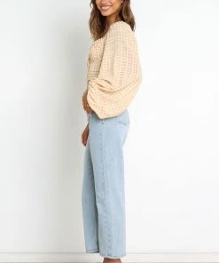 PUP58 Meivi Top - Beige