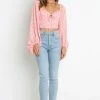 PUP58 Clothing Meivi Top - Pink