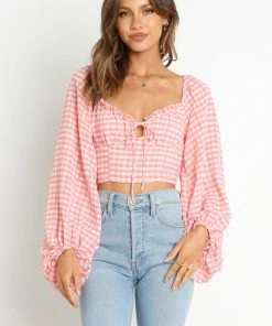 PUP58 Clothing Meivi Top - Pink