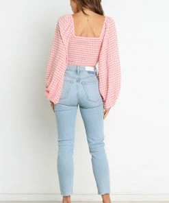 PUP58 Clothing Meivi Top - Pink