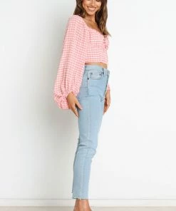 PUP58 Clothing Meivi Top - Pink