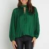 PUP3 Clothing Michelle Top - Emerald