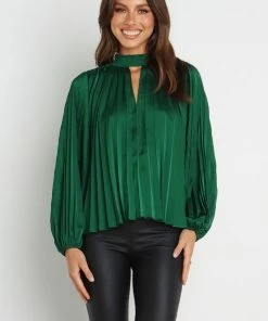 PUP3 Clothing Michelle Top - Emerald